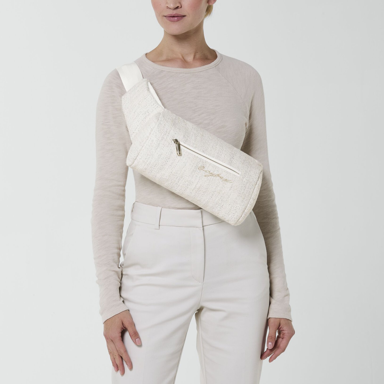 Coya Carrier Bouclé - Cream White thumbnail 5