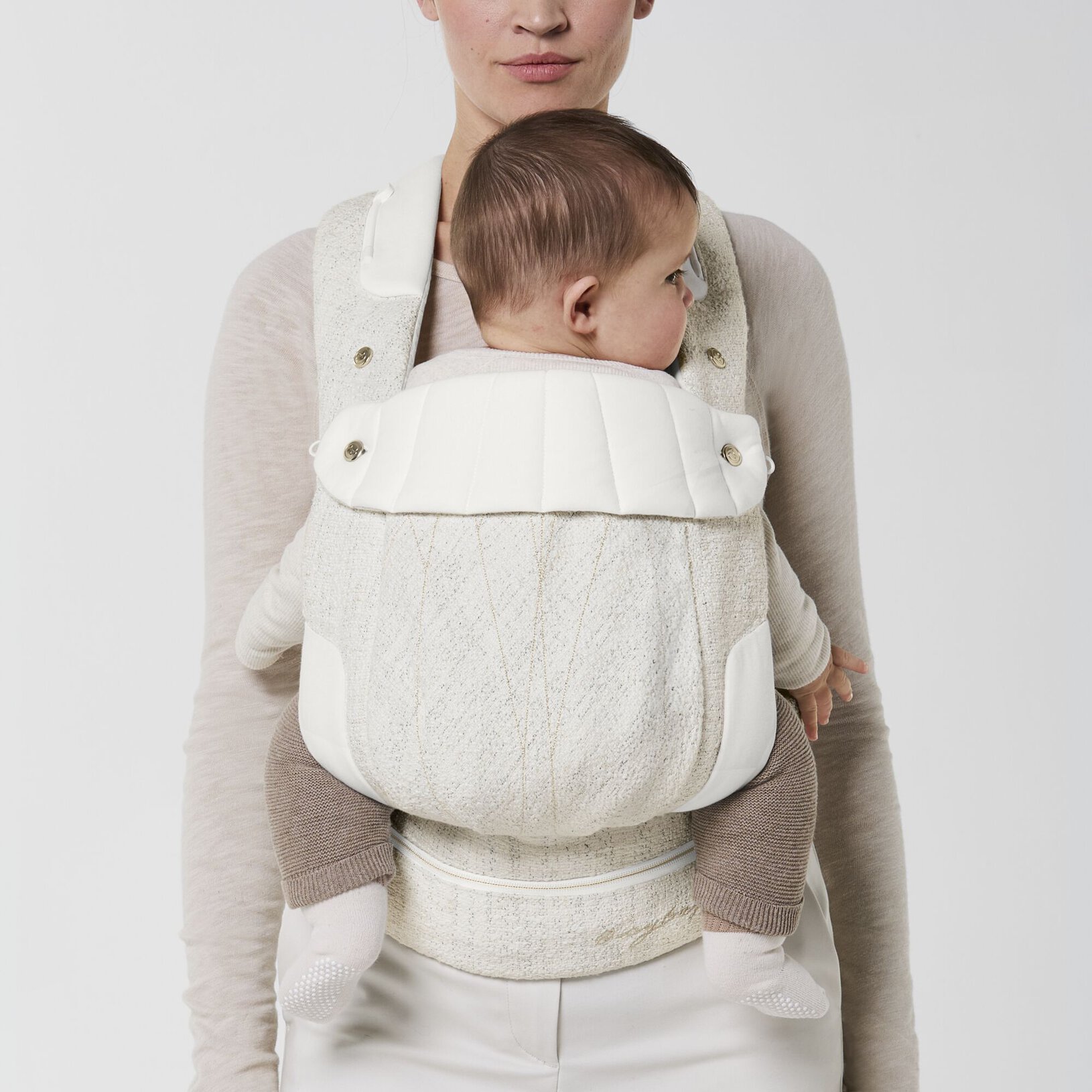 Coya Carrier Bouclé - Cream White thumbnail 2