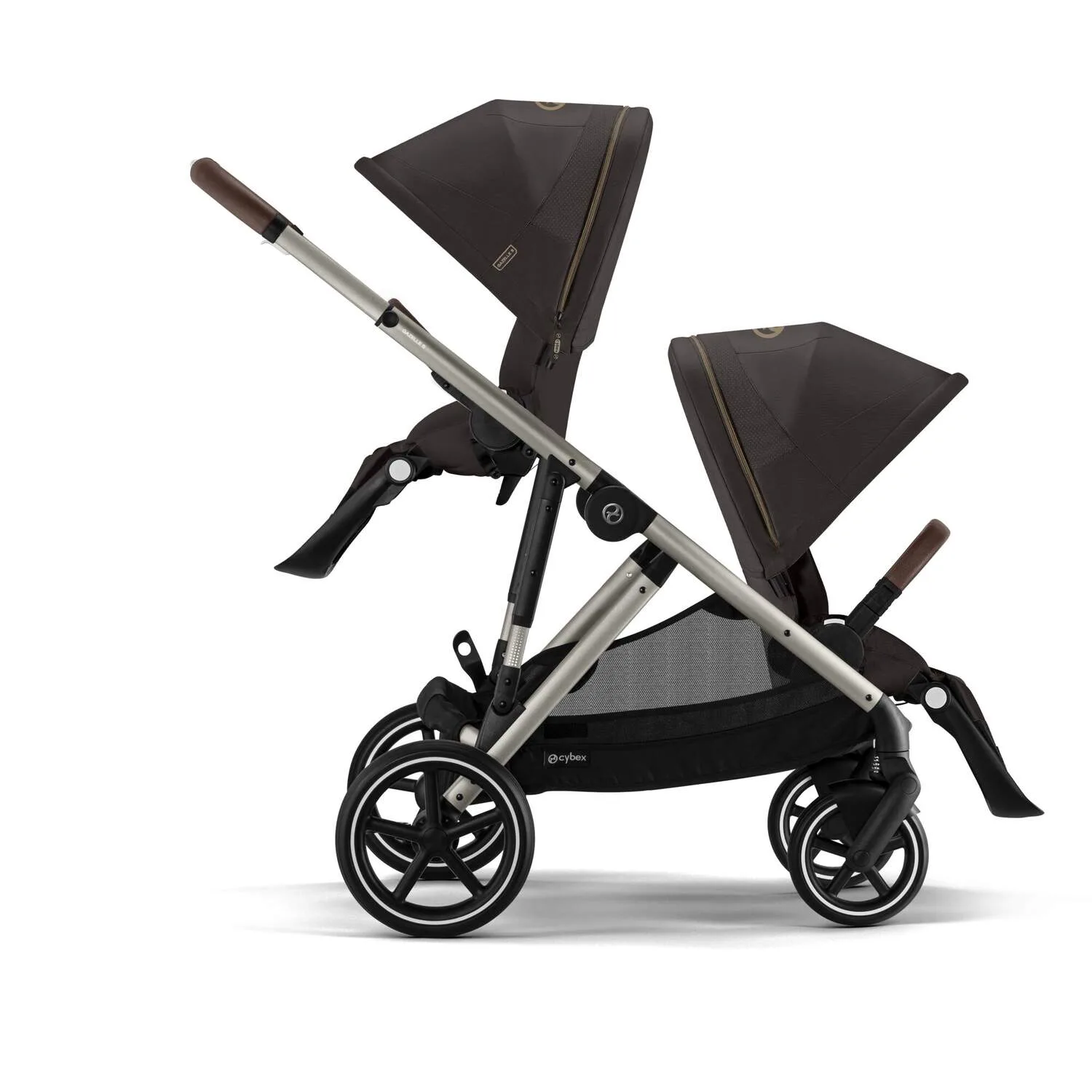 e-Gazelle S - Chocolate Brown miniatura 3