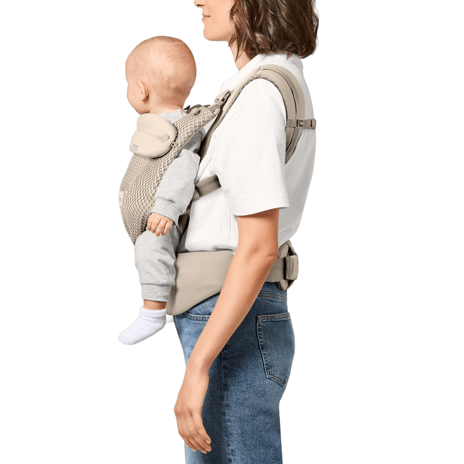 Amya Carrier - Almond Beige miniatura 3