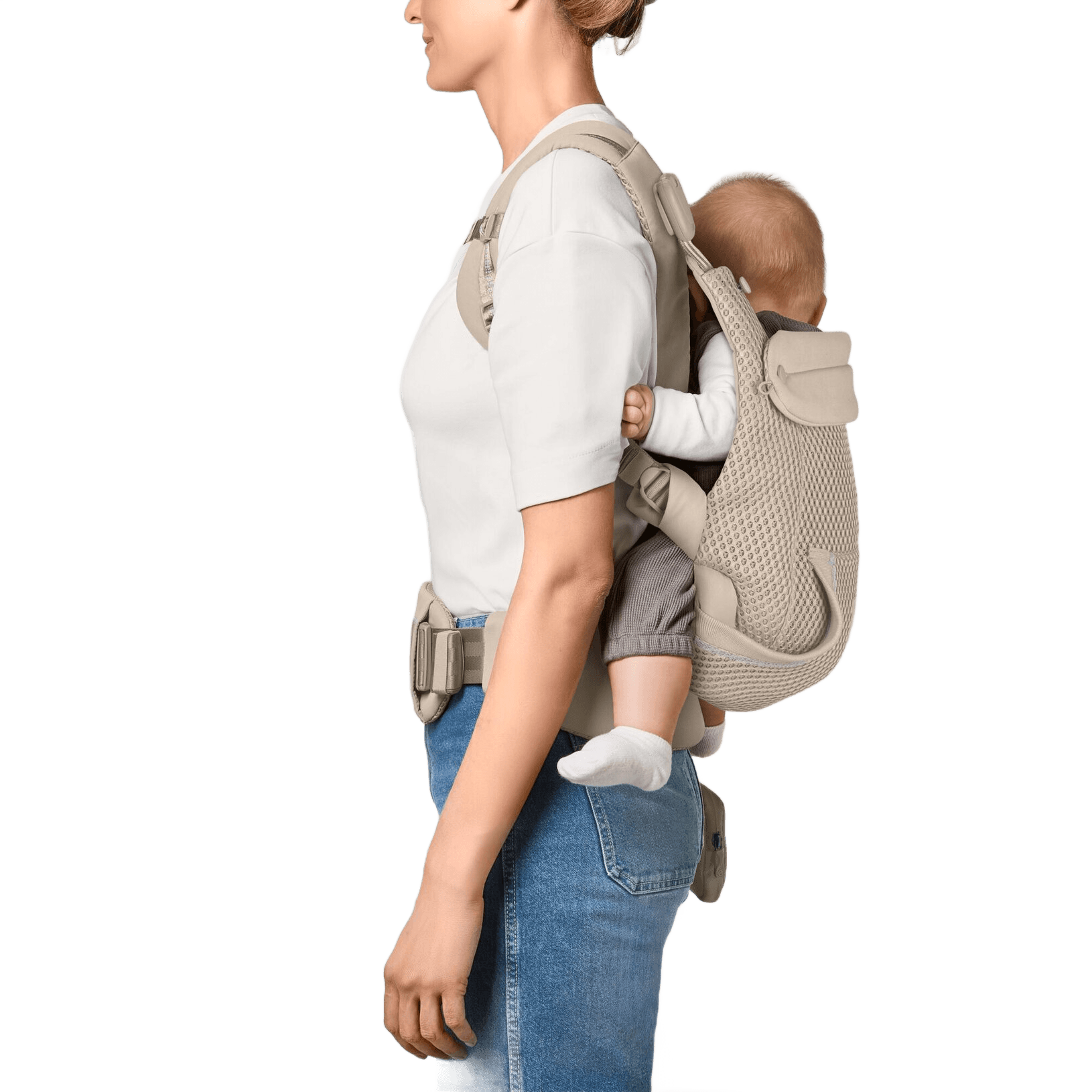 Laya Carrier - Almond Beige miniatura 4