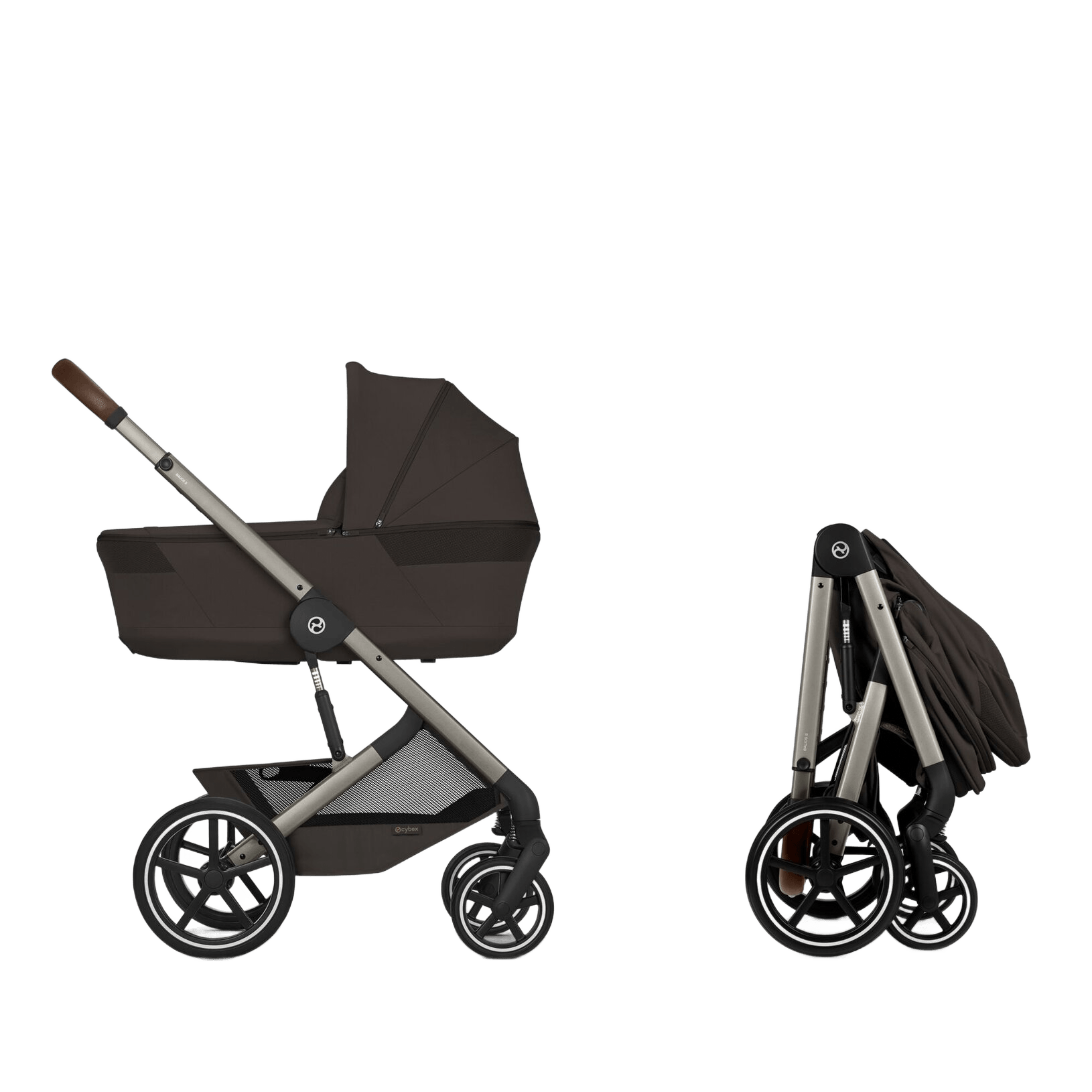 Balios S Lux C/Alcofa - Chocolate Brown miniatura 2