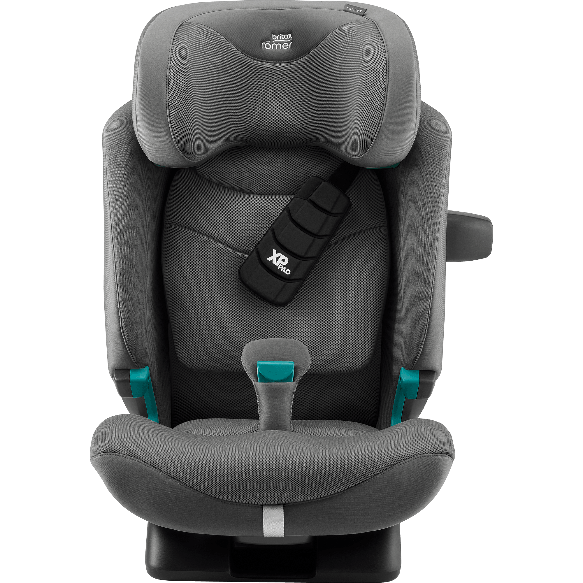 Britax Römer Advansafix Pro Style - Mineral Grey miniatura 3