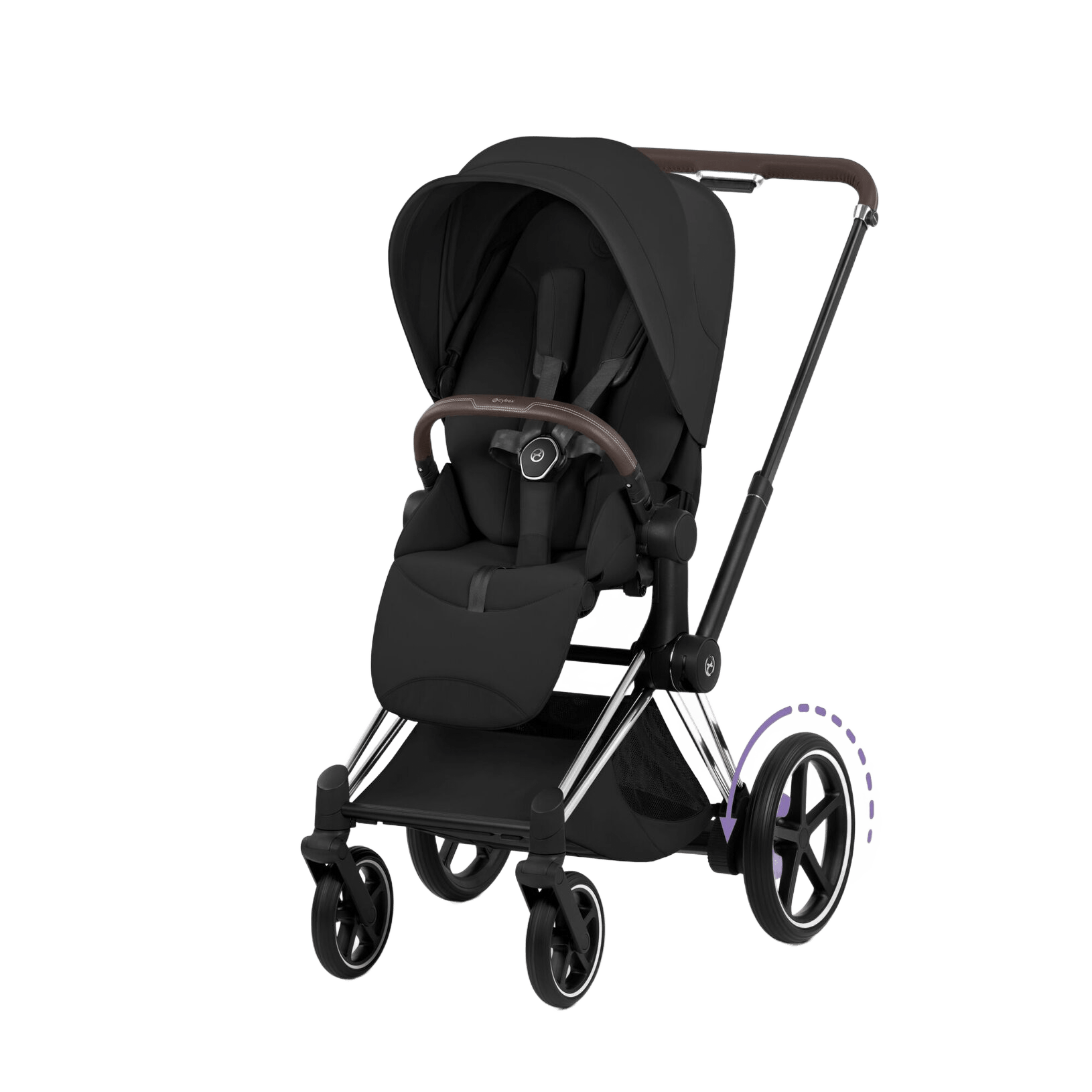 ePriam - Chrome Brown miniatura 3