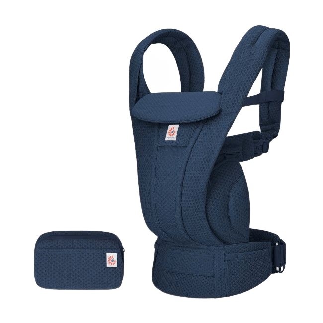 Porta Bebés Omni Deluxe Mesh - Mignight Blue — imagem 1