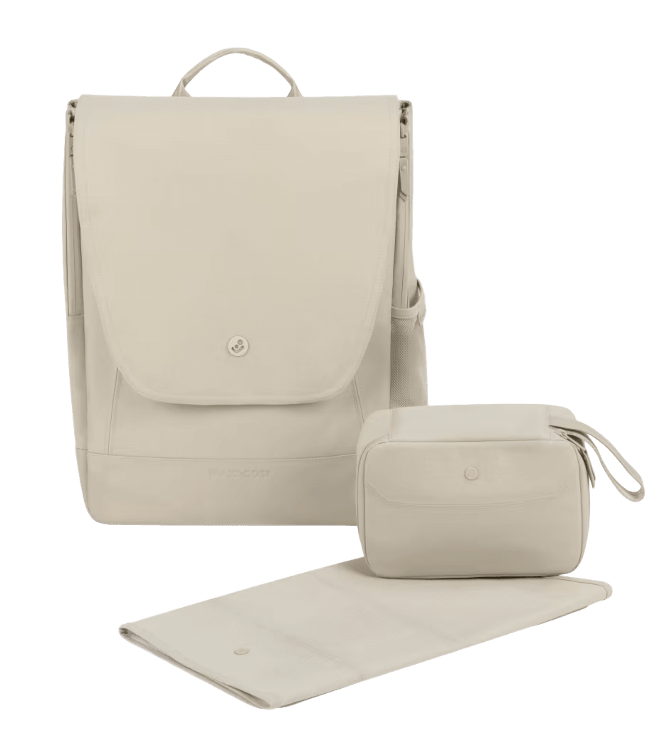 Mochila de Maternidade - Timeless Sand miniatura 2