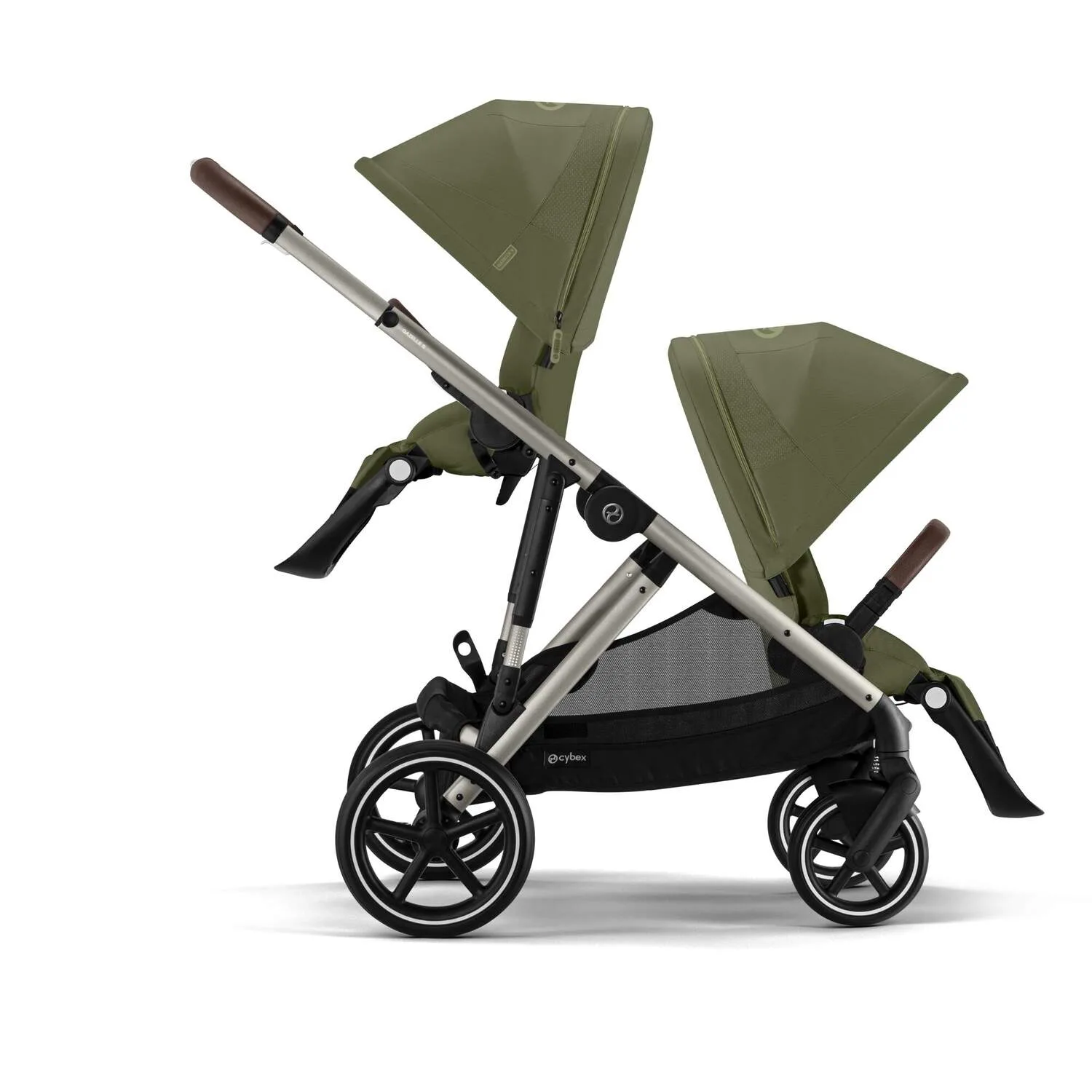 Gazelle S - Moss Green miniatura 3