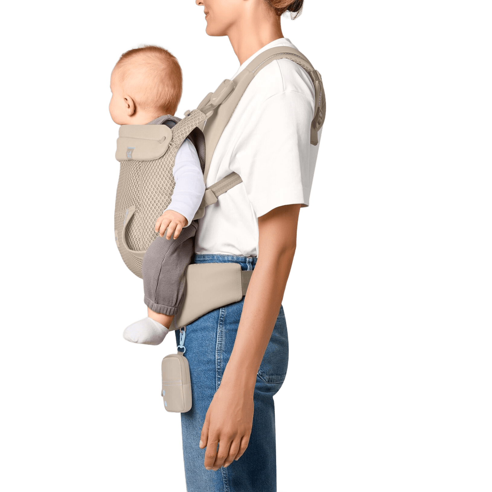 Laya Carrier - Almond Beige miniatura 3