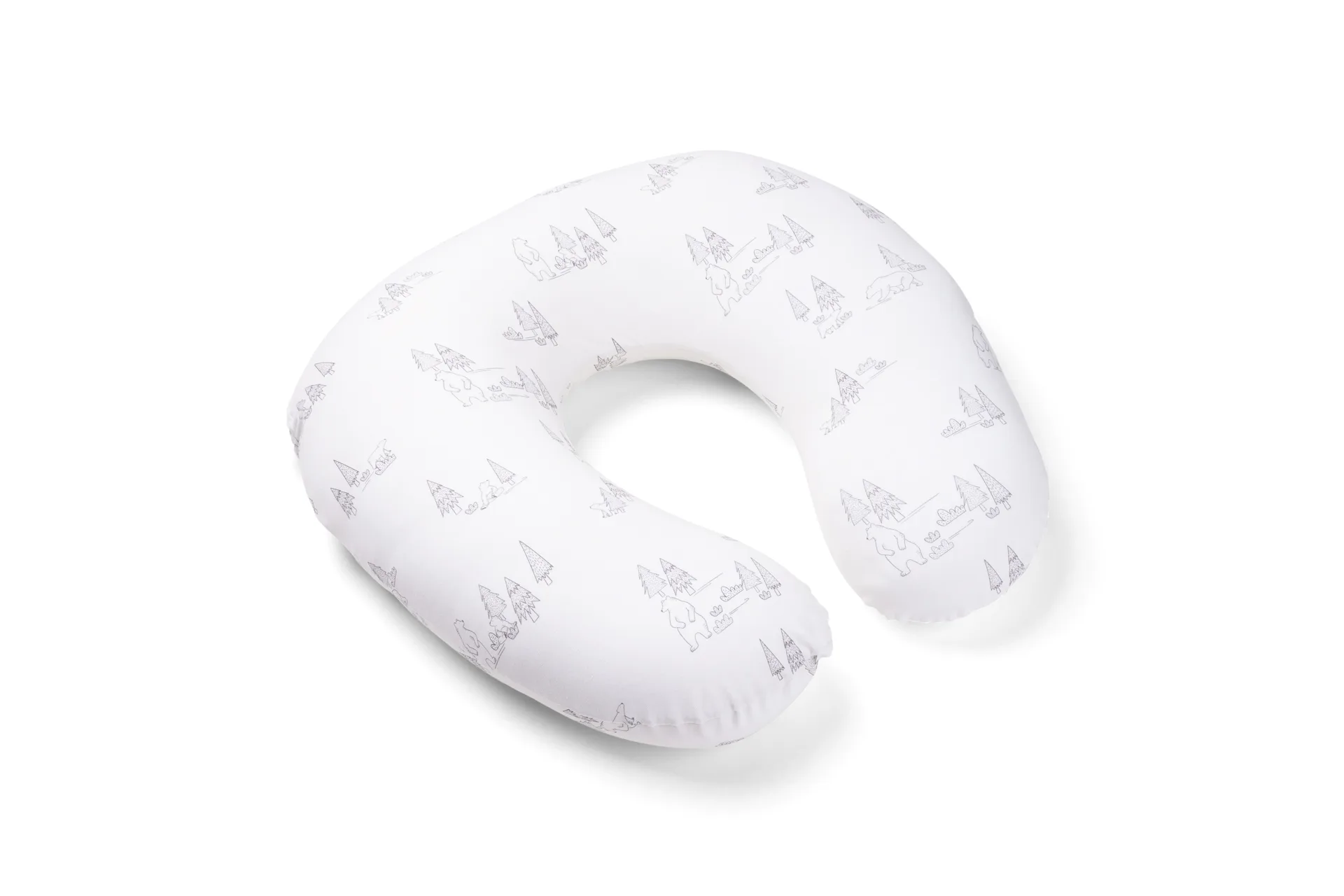 Almofada Softy – Bear Family Grey — зображення 1
