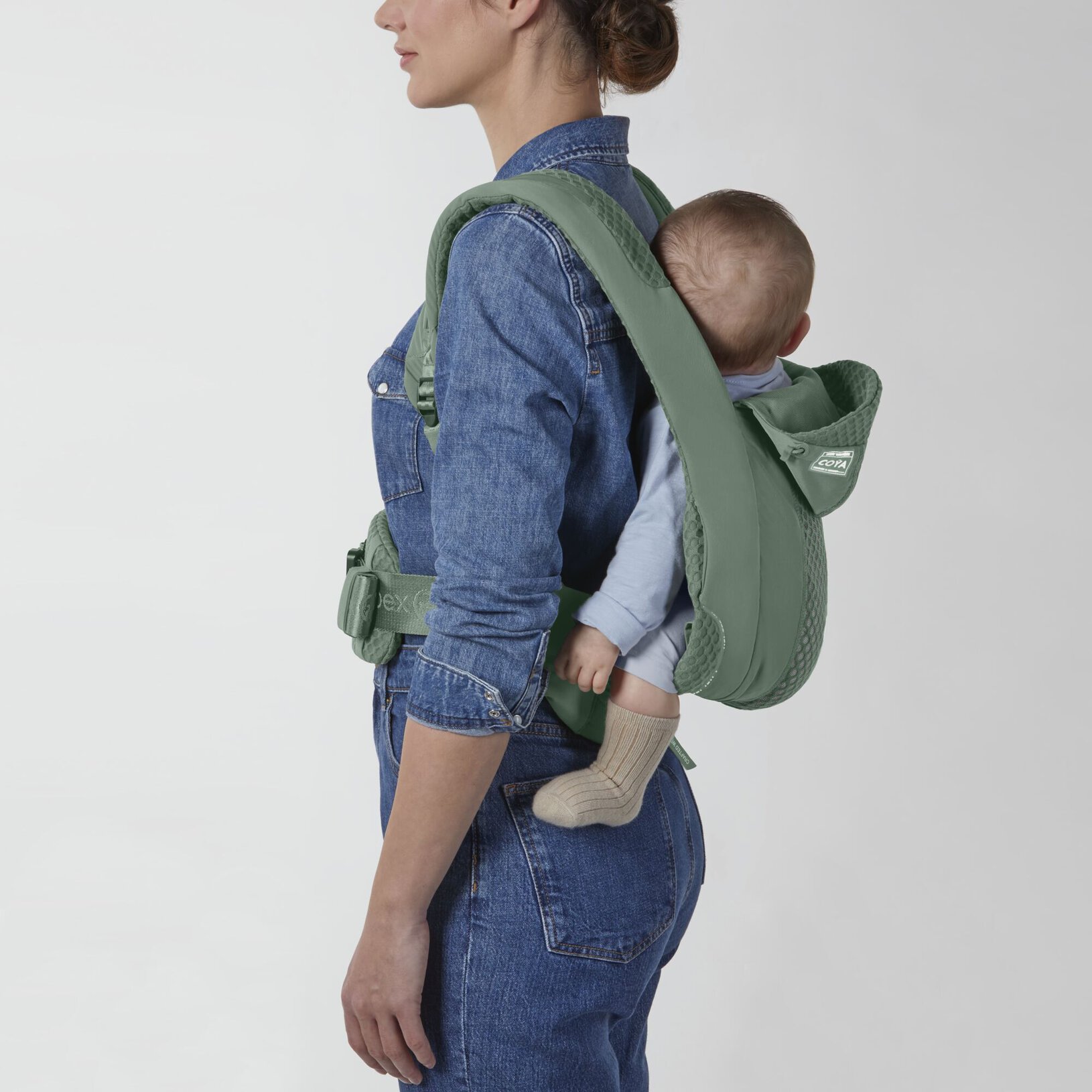 Coya Carrier - Leaf Green miniatura 3