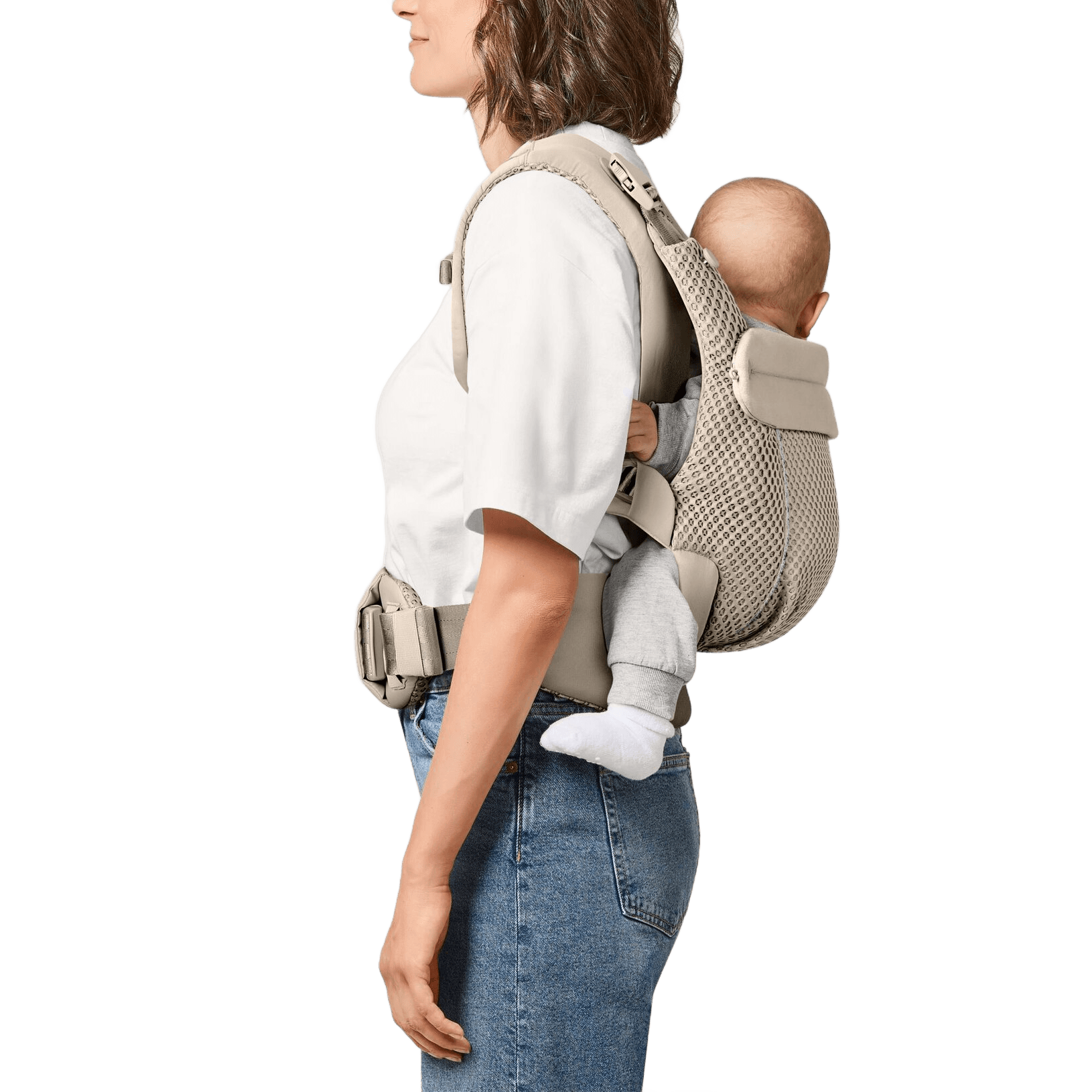 Amya Carrier - Almond Beige miniatura 4