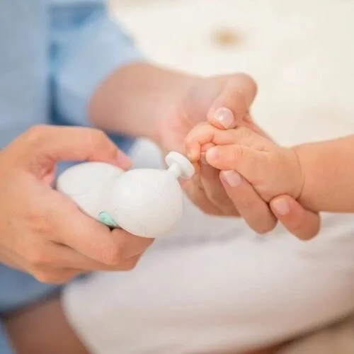 Lima Elétrica Baby Nail Trimmer мініатюра 2
