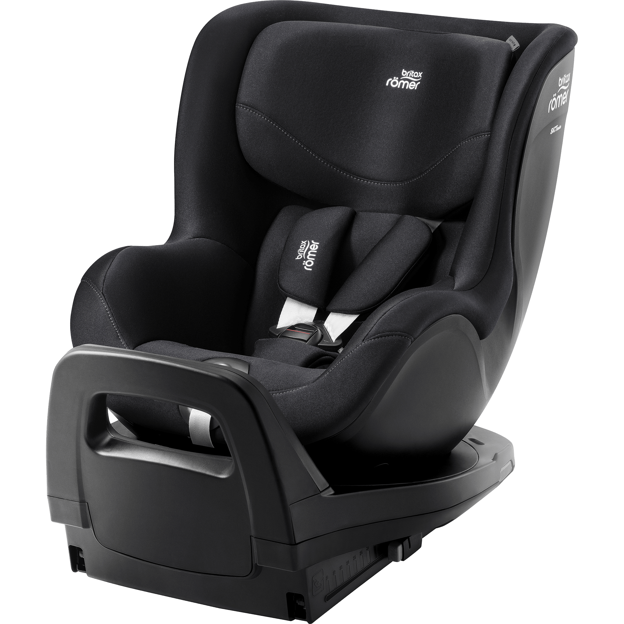 Britax Römer Dualfix Pro M Classic - Deep Black miniatura 1