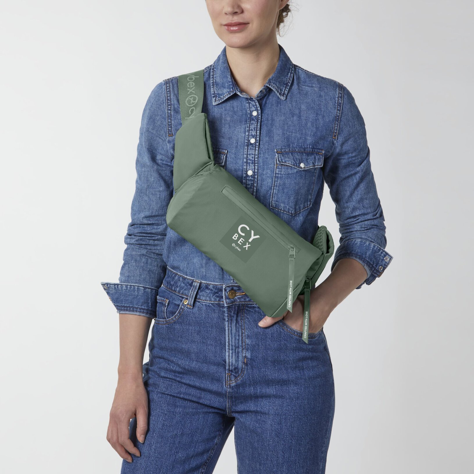 Coya Carrier - Leaf Green miniatura 5