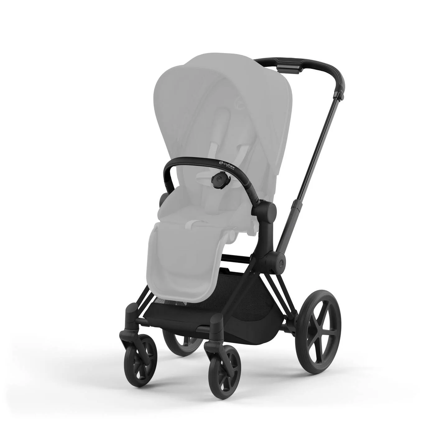 Priam - Matt Black miniatura 1