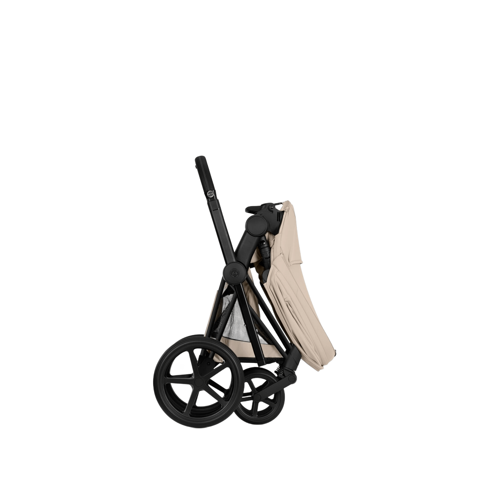 Priam Comfort Matt Black + Alcofa Fold - Cozy Beige miniatura 5