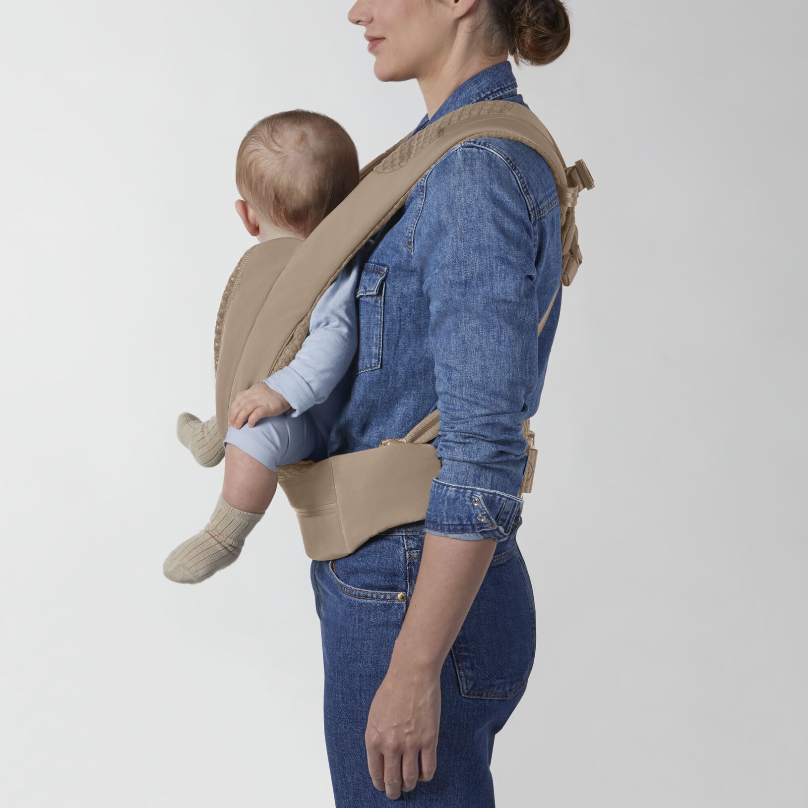 Coya Carrier - Cozy Beige miniatura 3