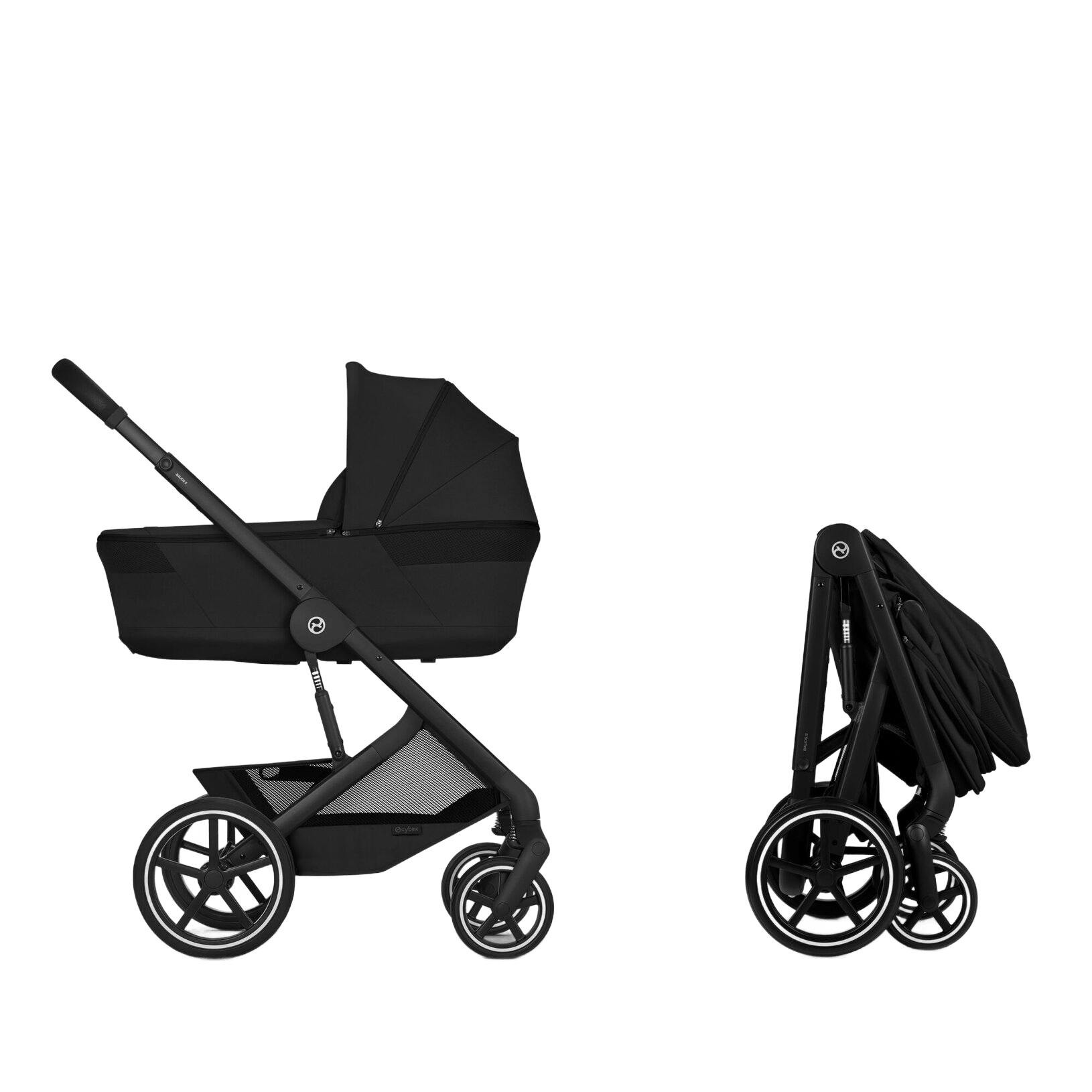 Balios S Lux C/Alcofa - Moon Black miniatura 2