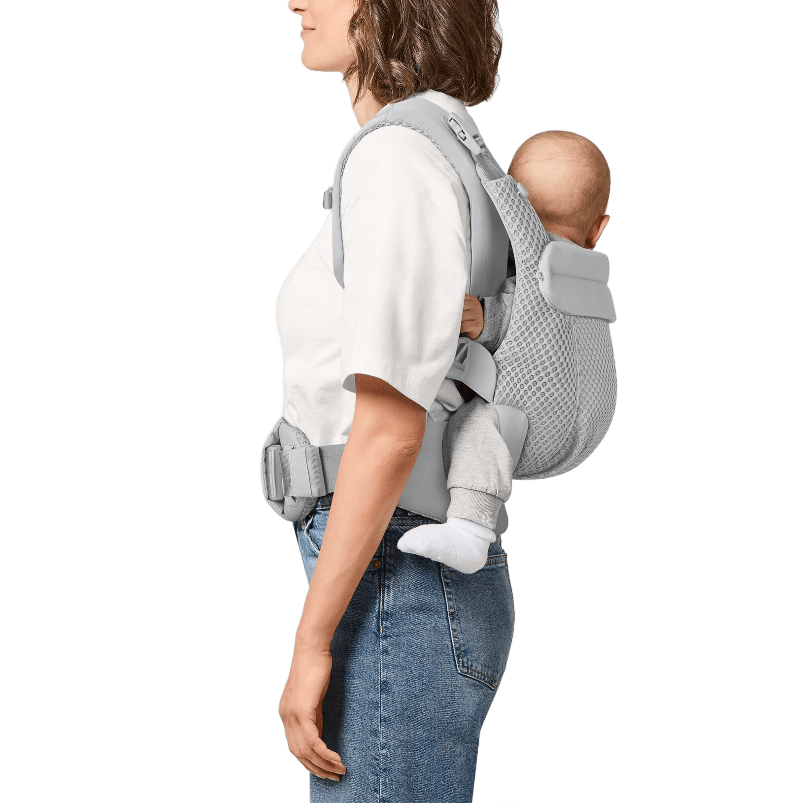 Amya Carrier - Fog Grey miniatura 4