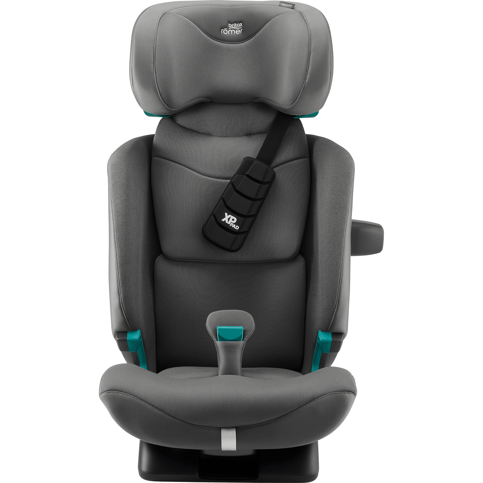 Britax Römer Advansafix Pro Style - Mineral Grey miniatura 4