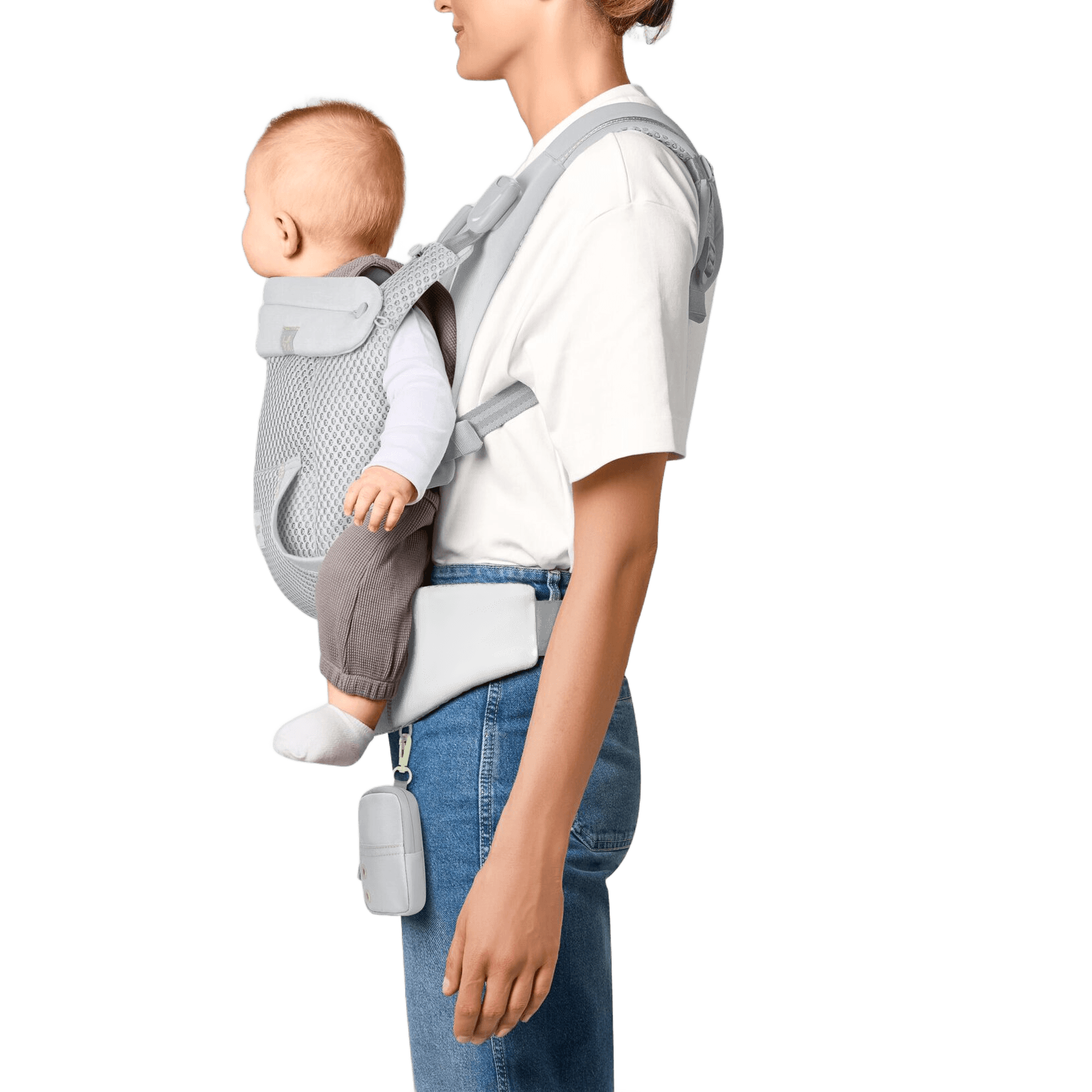 Laya Carrier - Fog Grey miniatura 3