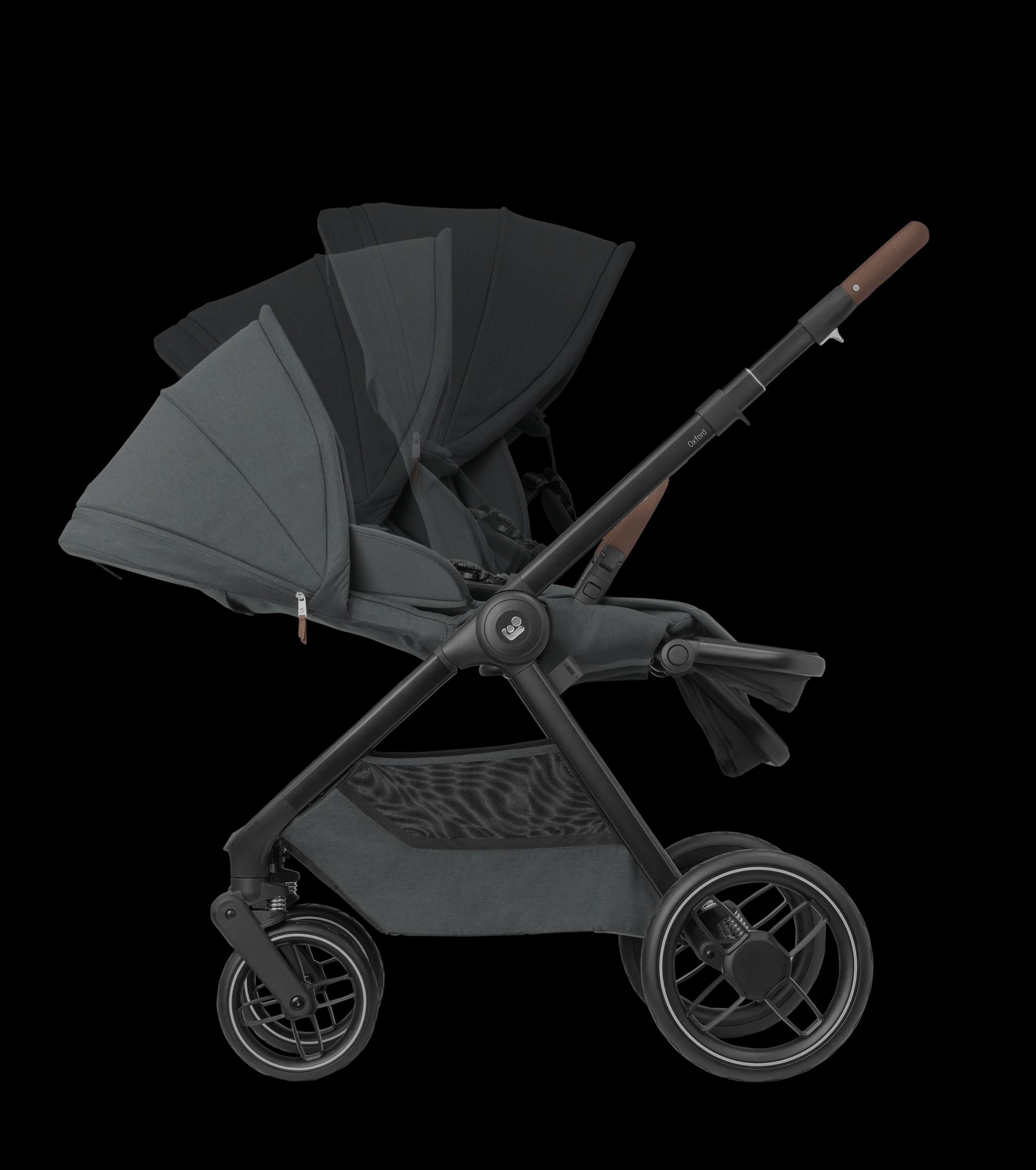 Oxford - Twillic Graphite miniatura 5