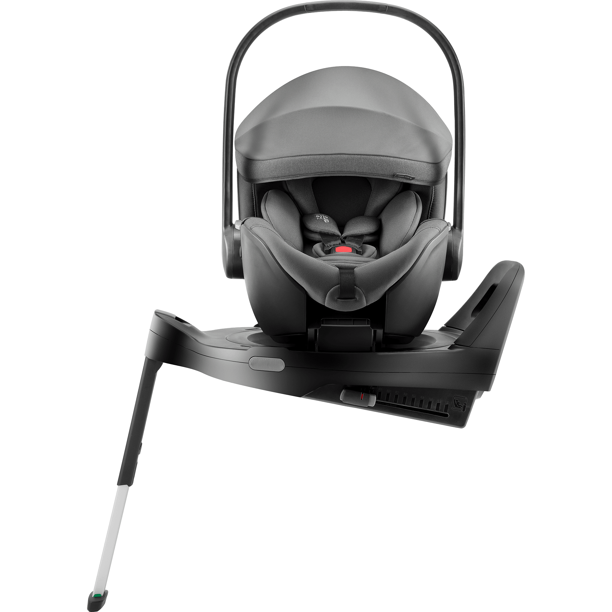 Britax Römer Baby-Safe Pro Style - Mineral Grey miniatura 2