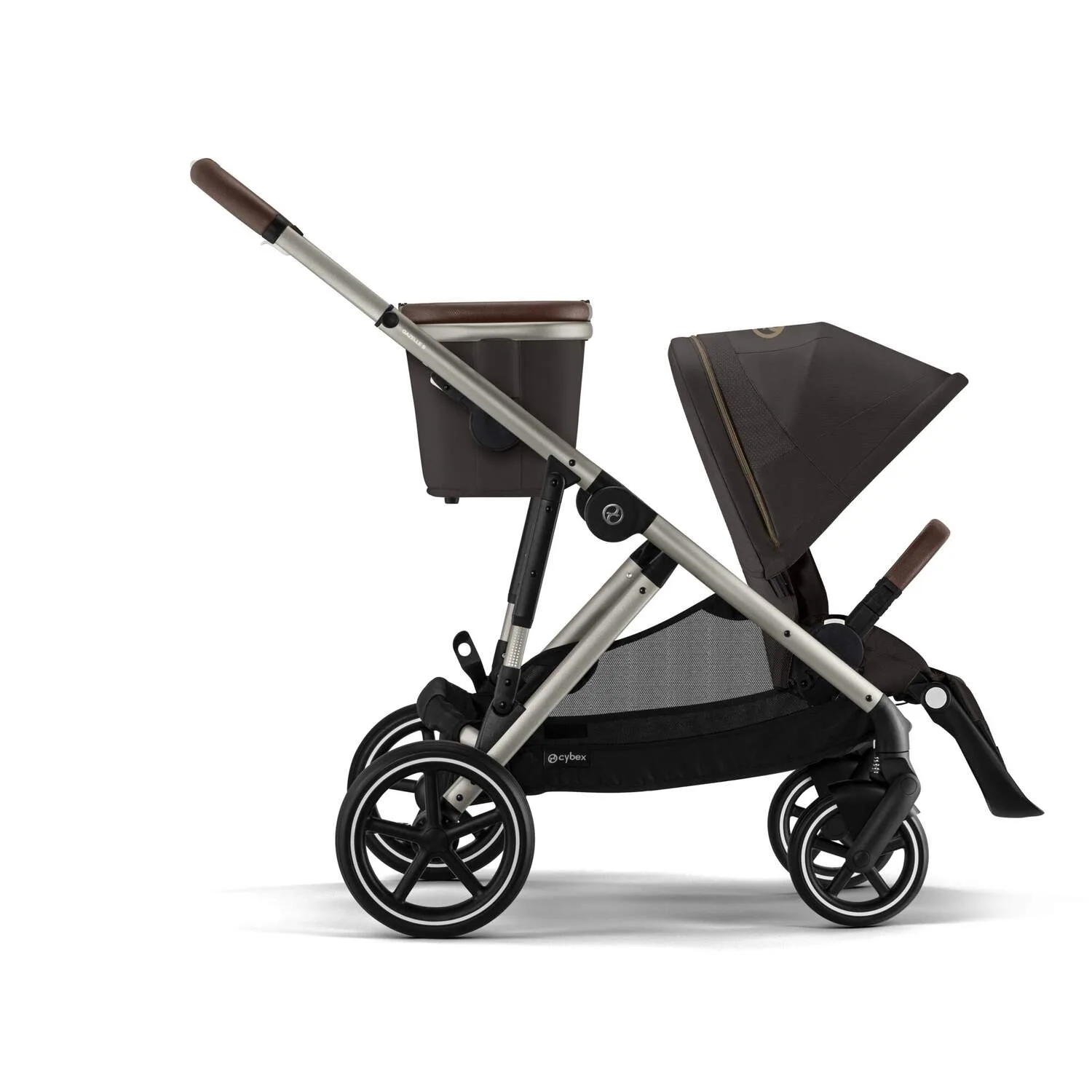 Gazelle S - Chocolate Brown miniatura 2