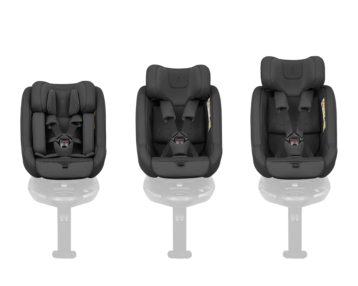 Kikkaboo i-Class Plus - Noir miniatura 2