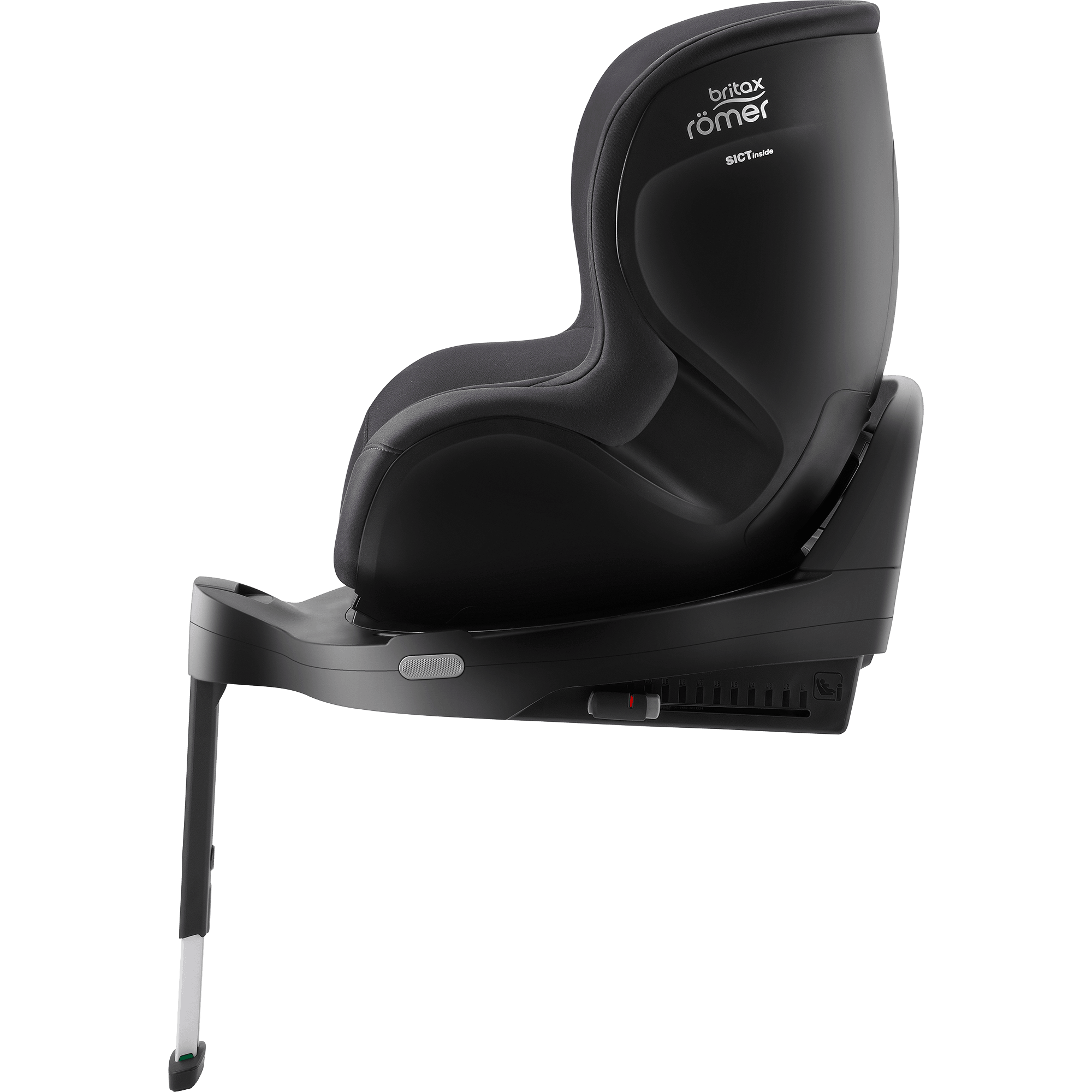 Britax Römer Dualfix Pro Classic - Deep Grey мініатюра 6