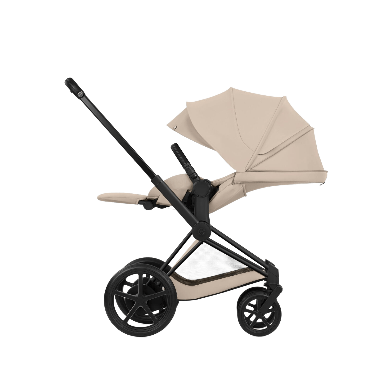ePriam Comfort Matt Black + Alcofa Fold - Cozy Beige miniatura 5