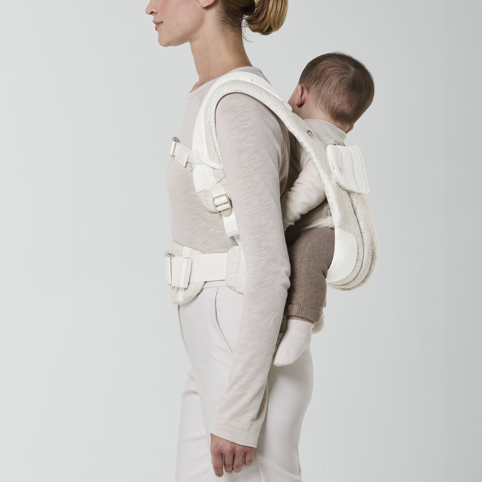 Coya Carrier Bouclé - Cream White thumbnail 4