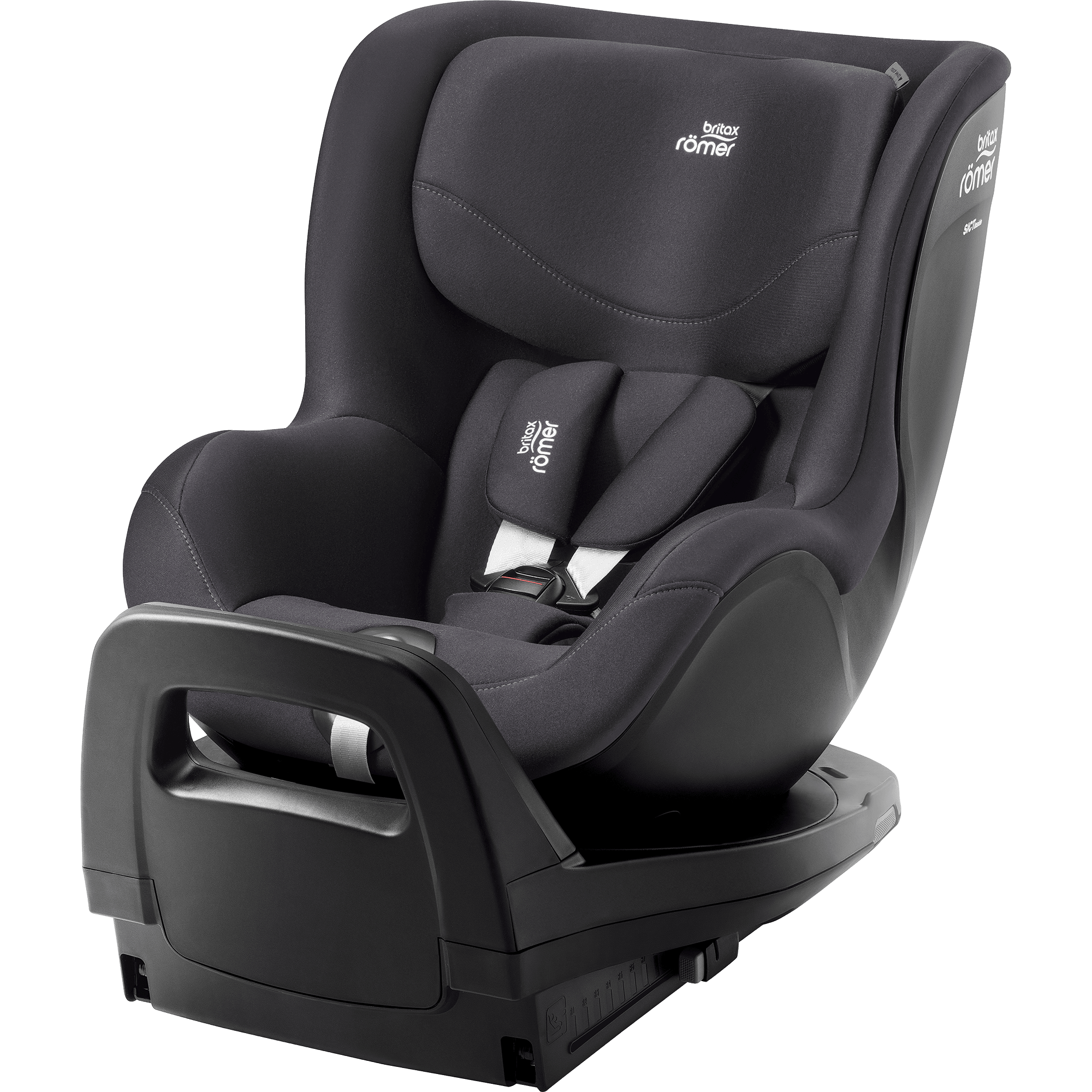 Britax Römer Dualfix Pro Classic - Deep Grey мініатюра 2