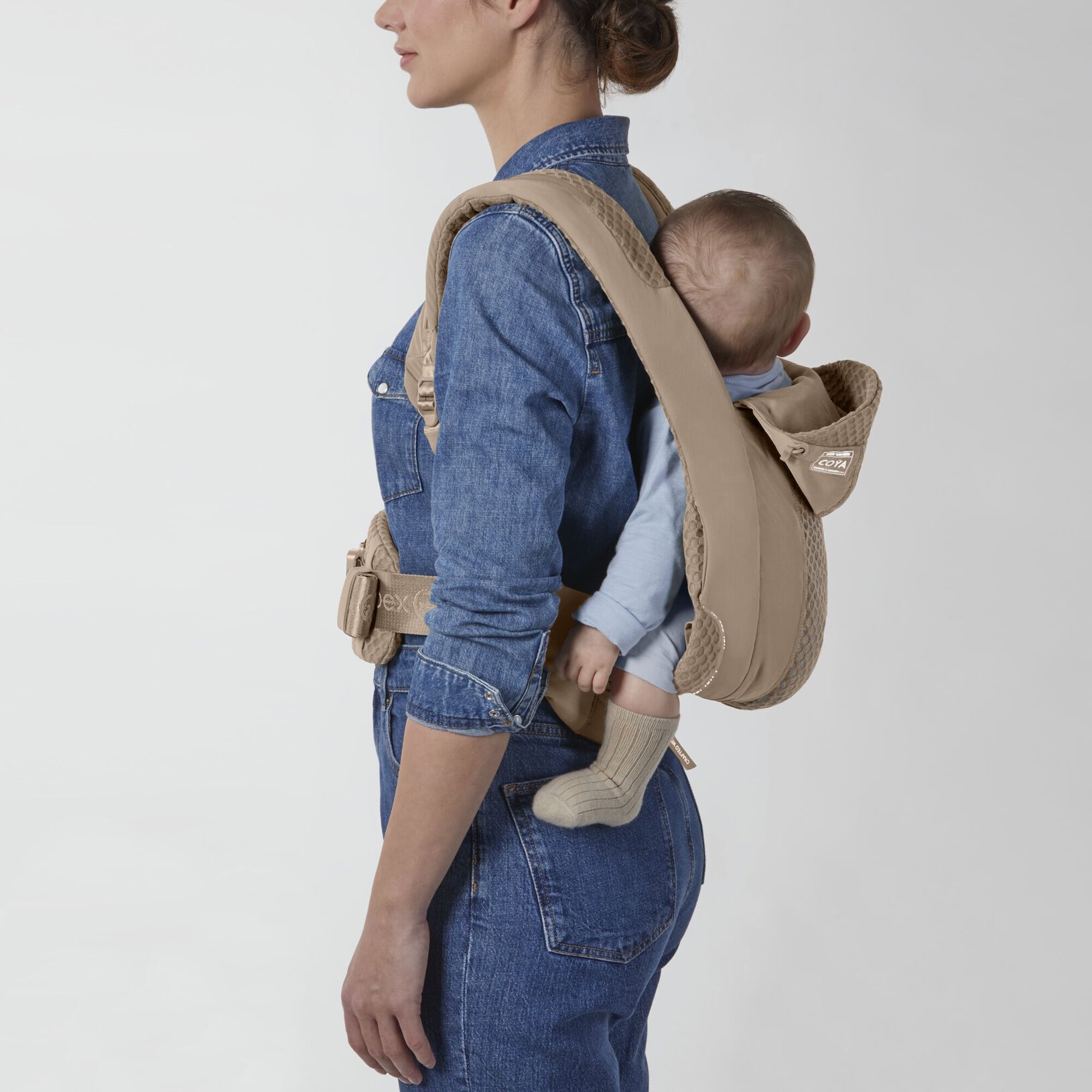 Coya Carrier - Cozy Beige miniatura 4