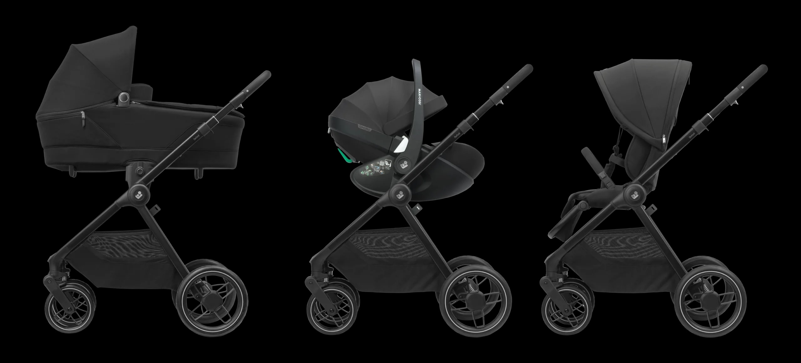 Oxford - Twillic Black miniatura 5