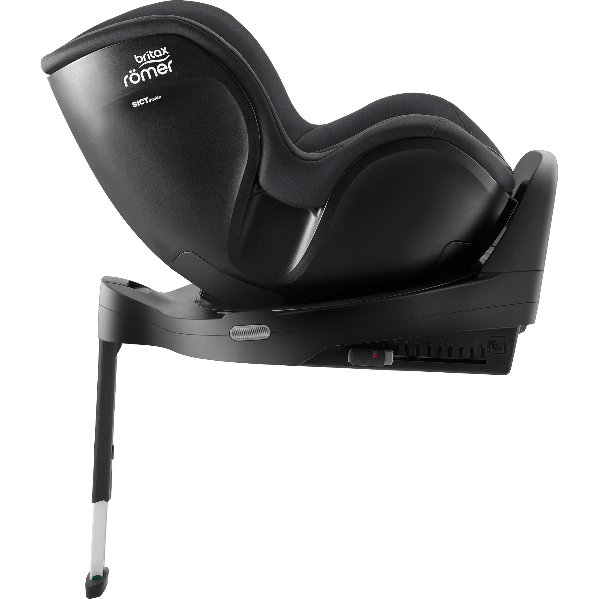 Britax Römer Dualfix Pro Classic - Deep Grey мініатюра 4