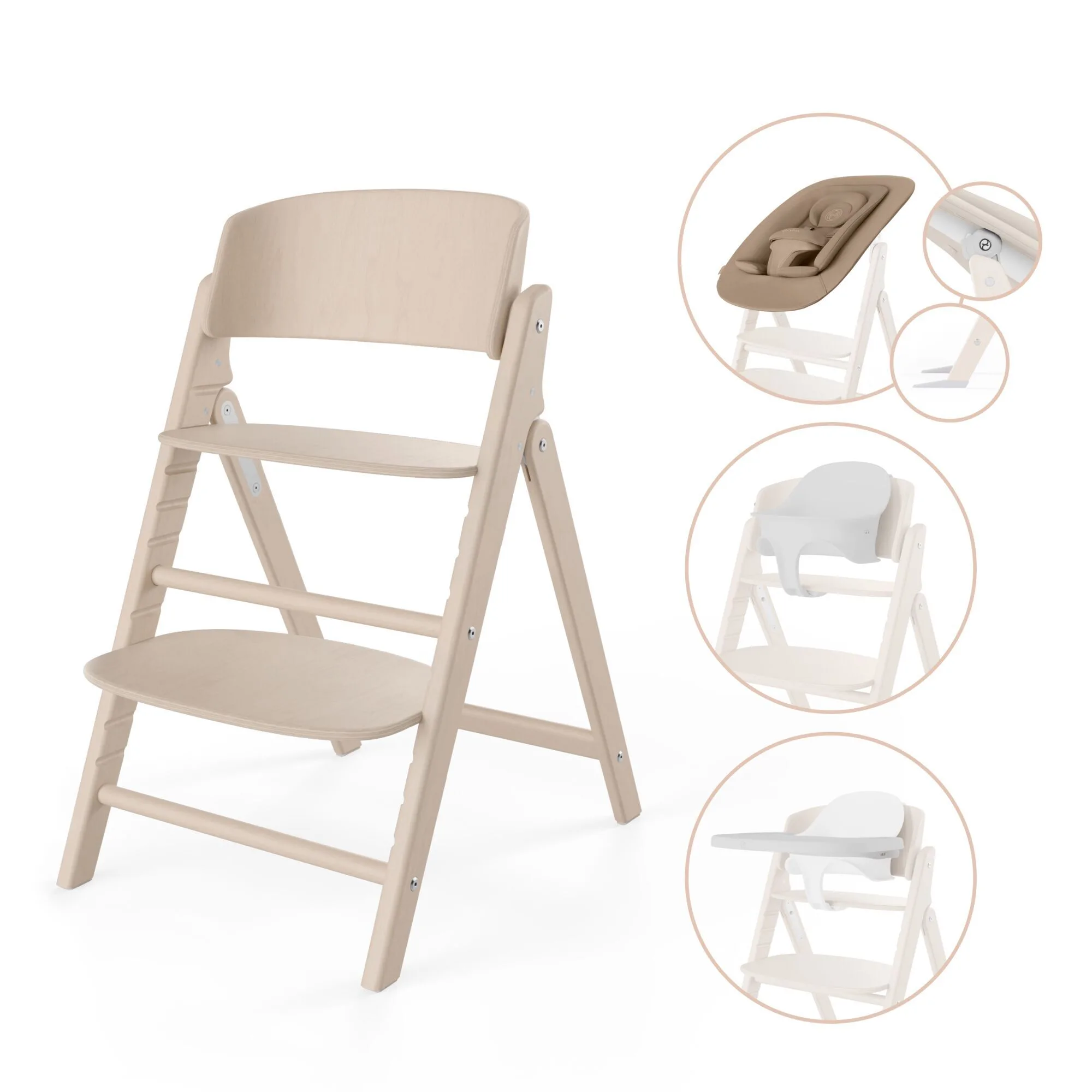 Click & Fold 4-em-1 - All Natural Light miniatura 1