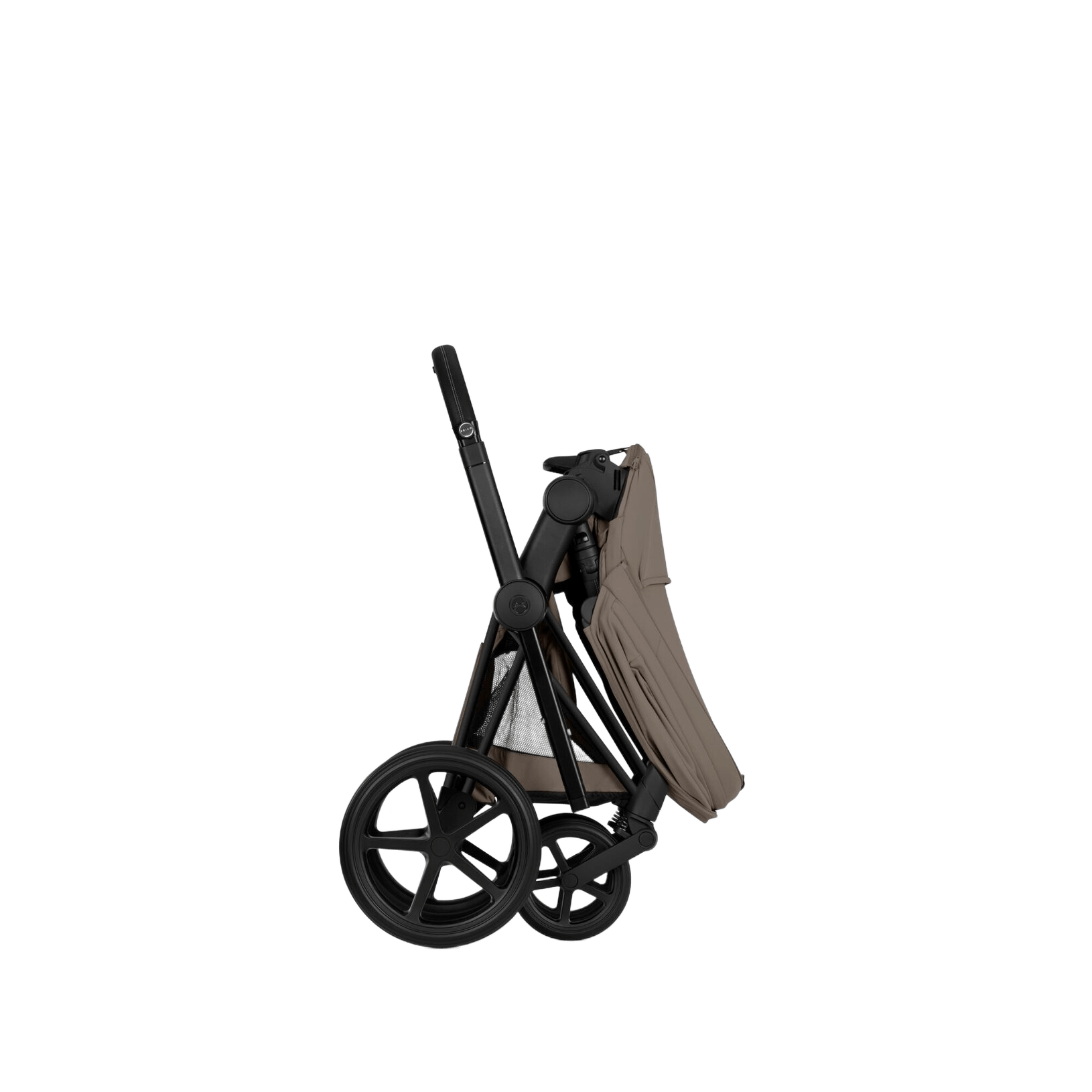 Priam Comfort Matt Black + Alcofa Fold - Coconut Brown miniatura 5