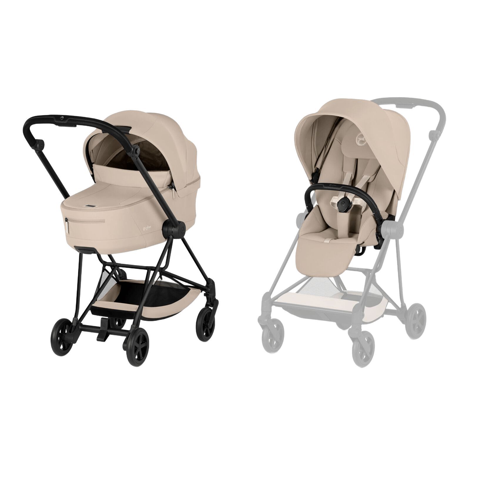 Mios Matt Black + Alcofa Fold - Cozy Beige thumbnail 1