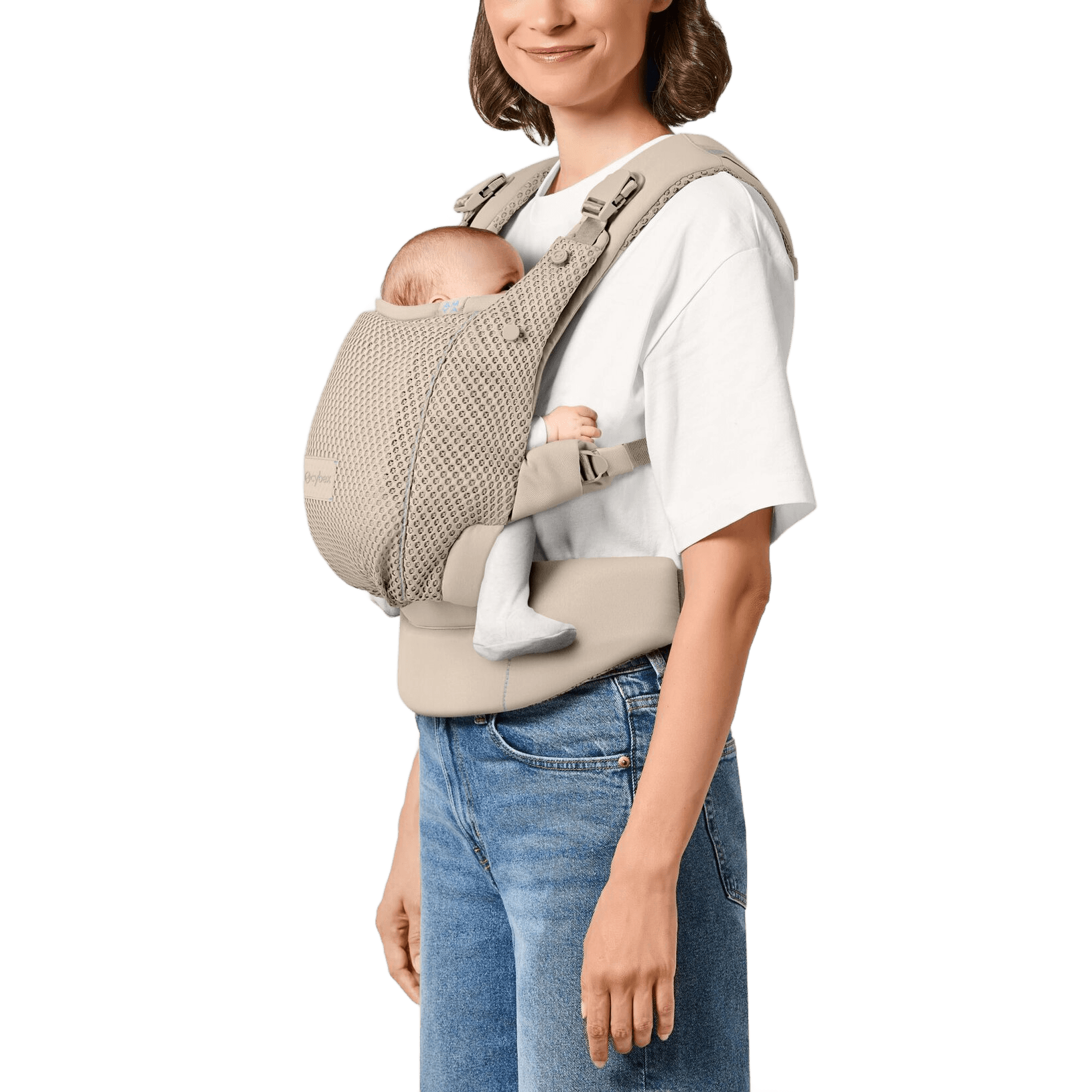 Amya Carrier - Almond Beige miniatura 2