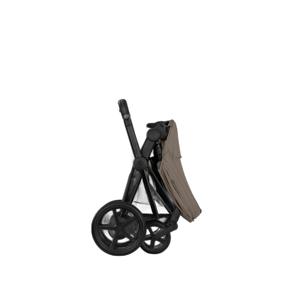 ePriam Comfort Matt Black + Alcofa Fold - Coconut Brown miniatura 6
