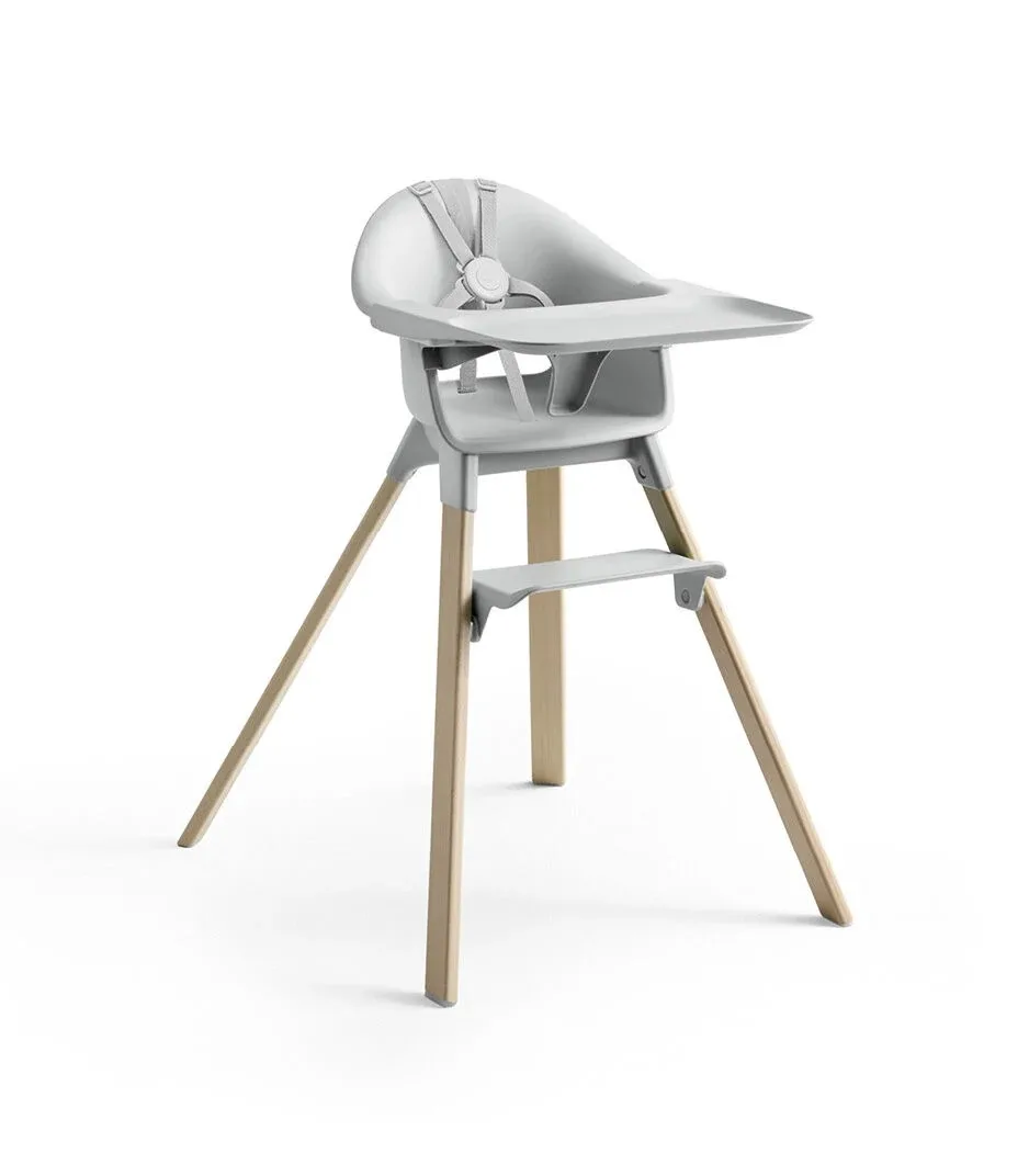 Cadeira de Papa Clikk - Cloud Grey — imagem 1