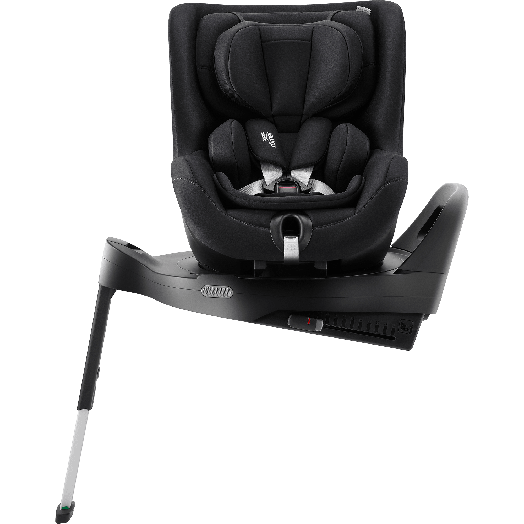 Britax Römer Dualfix Pro Classic - Deep Black miniatura 5