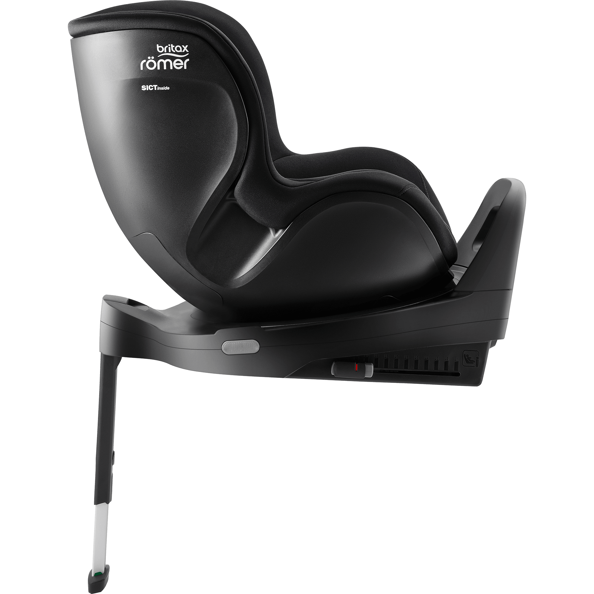 Britax Römer Dualfix Pro Classic - Deep Black miniatura 4