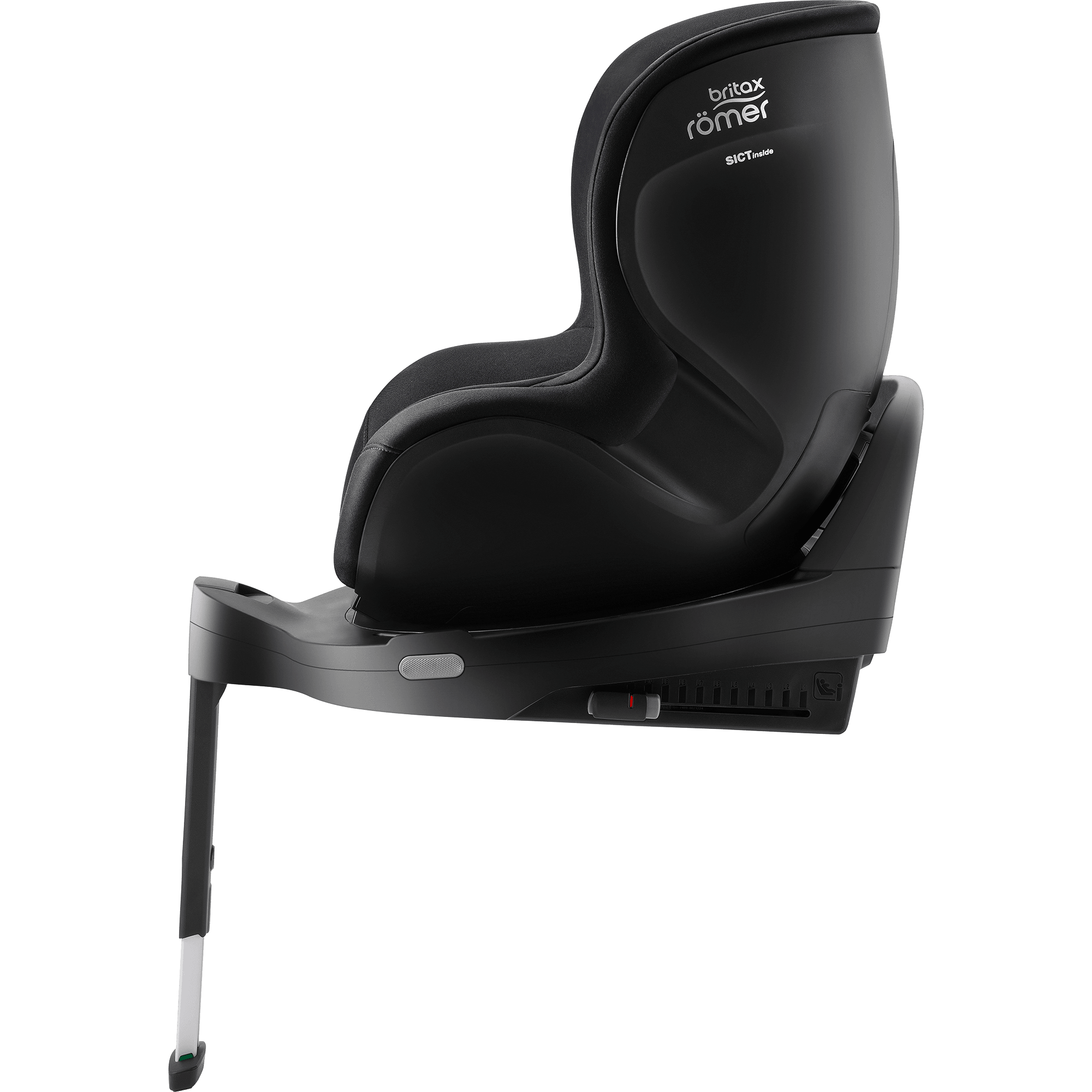 Britax Römer Dualfix Pro M Classic - Deep Black miniatura 4