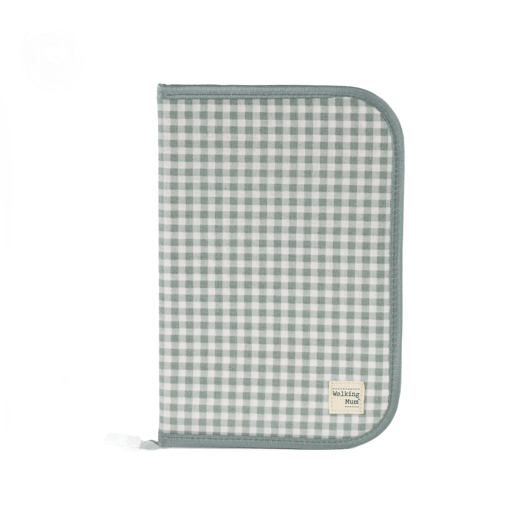 Porta Documentos I Love Vichy - Menta