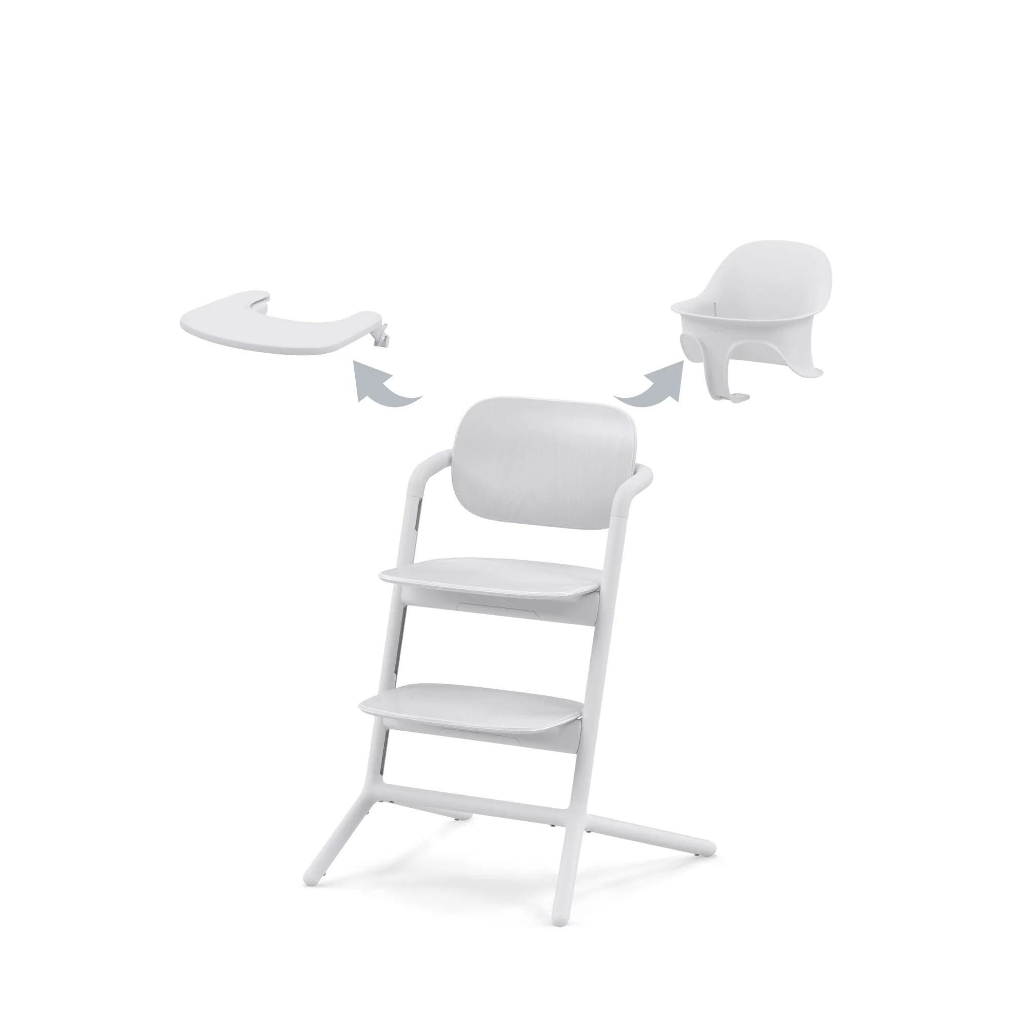 Lemo 3-em-1 - All White