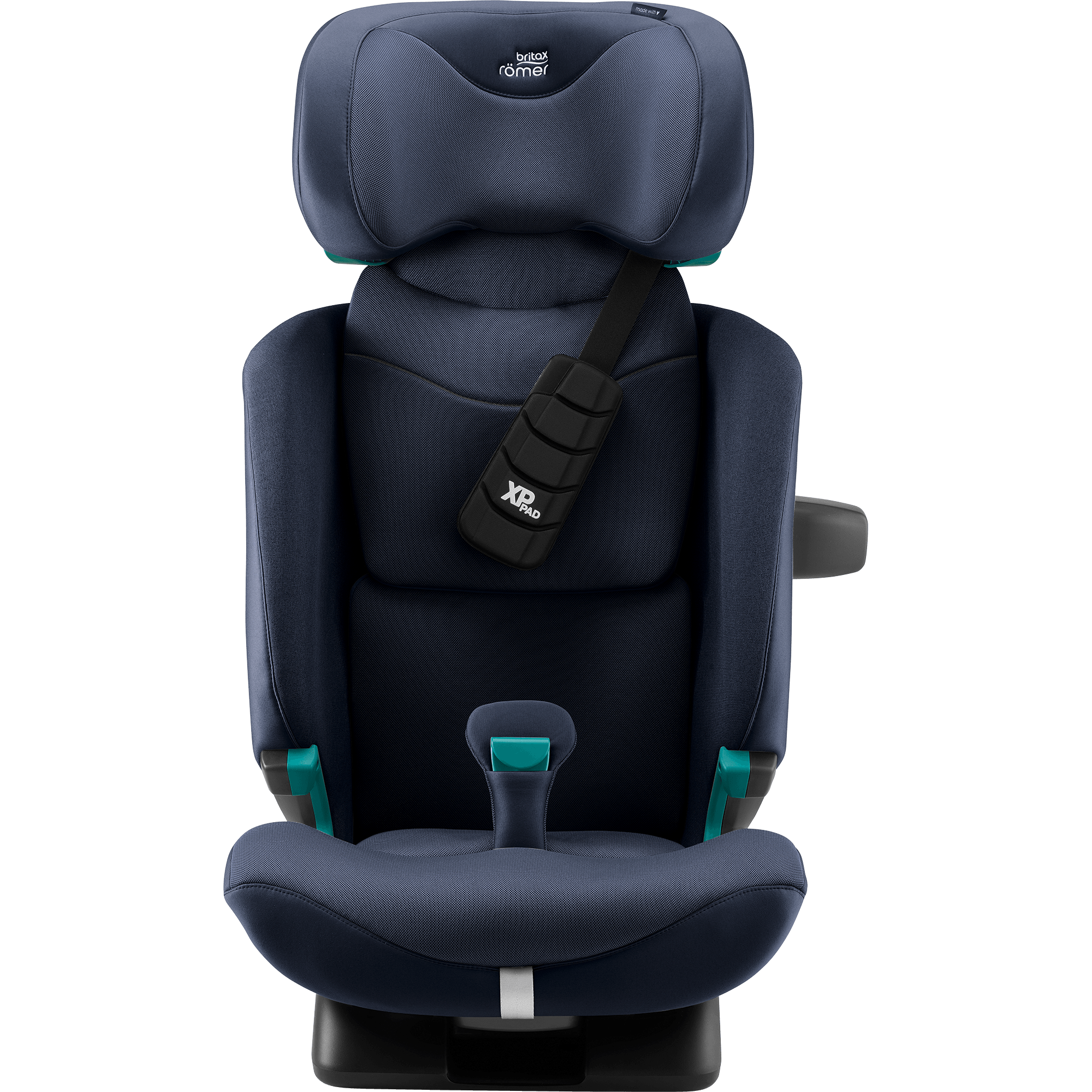 Britax Römer Advansafix Pro Style - Night Blue miniatura 4