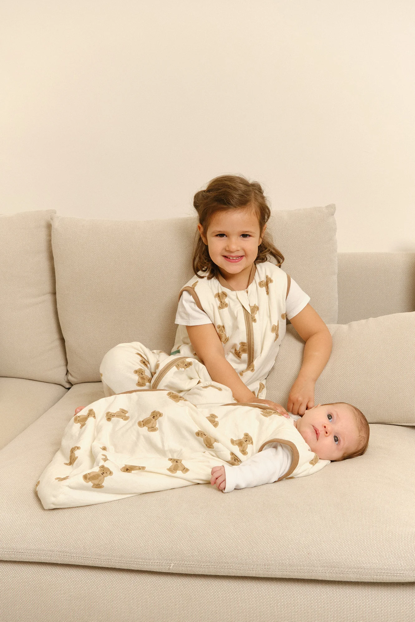 Co Saco de Dormir (TOG 1) Newborn - Teddy thumbnail 2