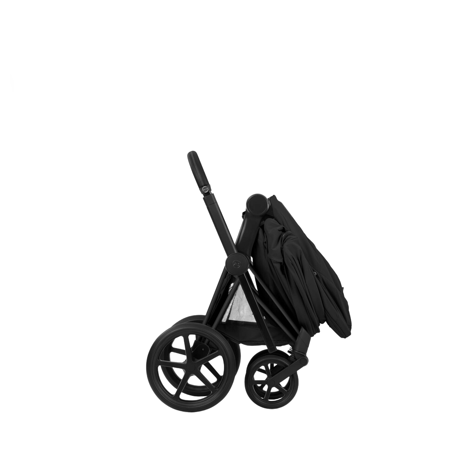 Priam Comfort Matt Black + Alcofa Fold - Sepia Black miniatura 3